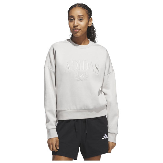 Adidas Γυναικείο φούτερ Cozy Holiday Graphic Sweatshirt Adidas Γυναικείο φούτερ Cozy Holiday Graphic Sweatshirt